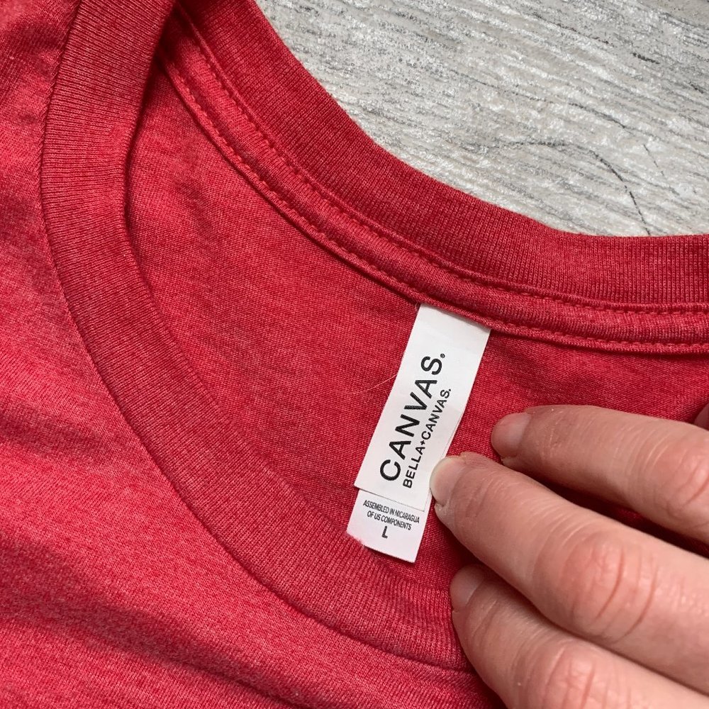 Red Tee - Picture 2 of 2